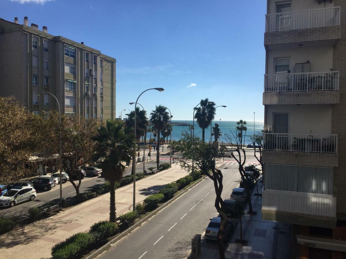 Beach Apartment Rosario Málaga Kültér fotó