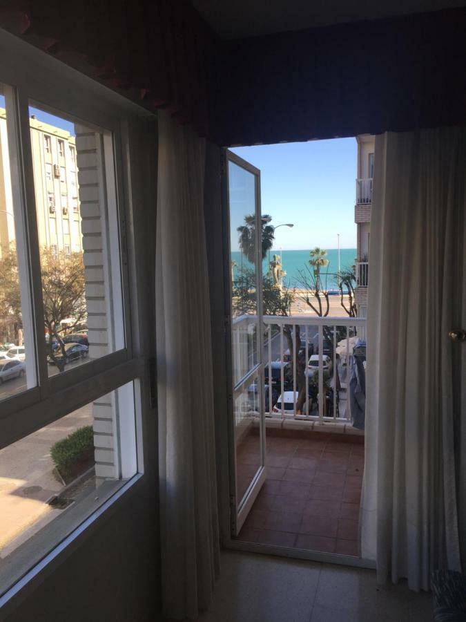 Beach Apartment Rosario Málaga Kültér fotó