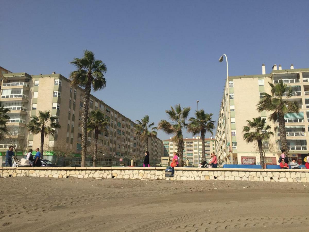 Beach Apartment Rosario Málaga Kültér fotó